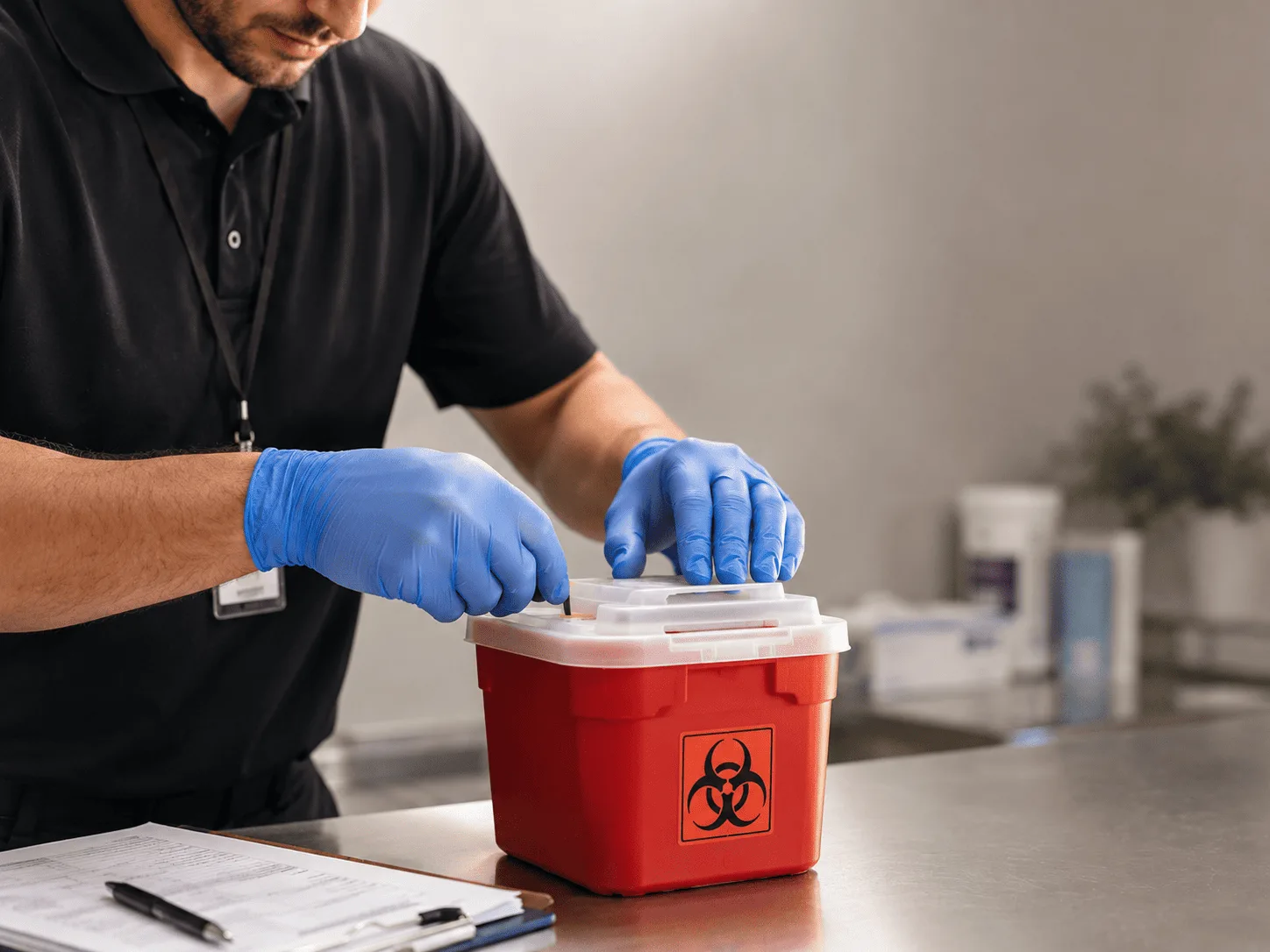 Why choose Sharps Waste Disposal in Baltic, SD